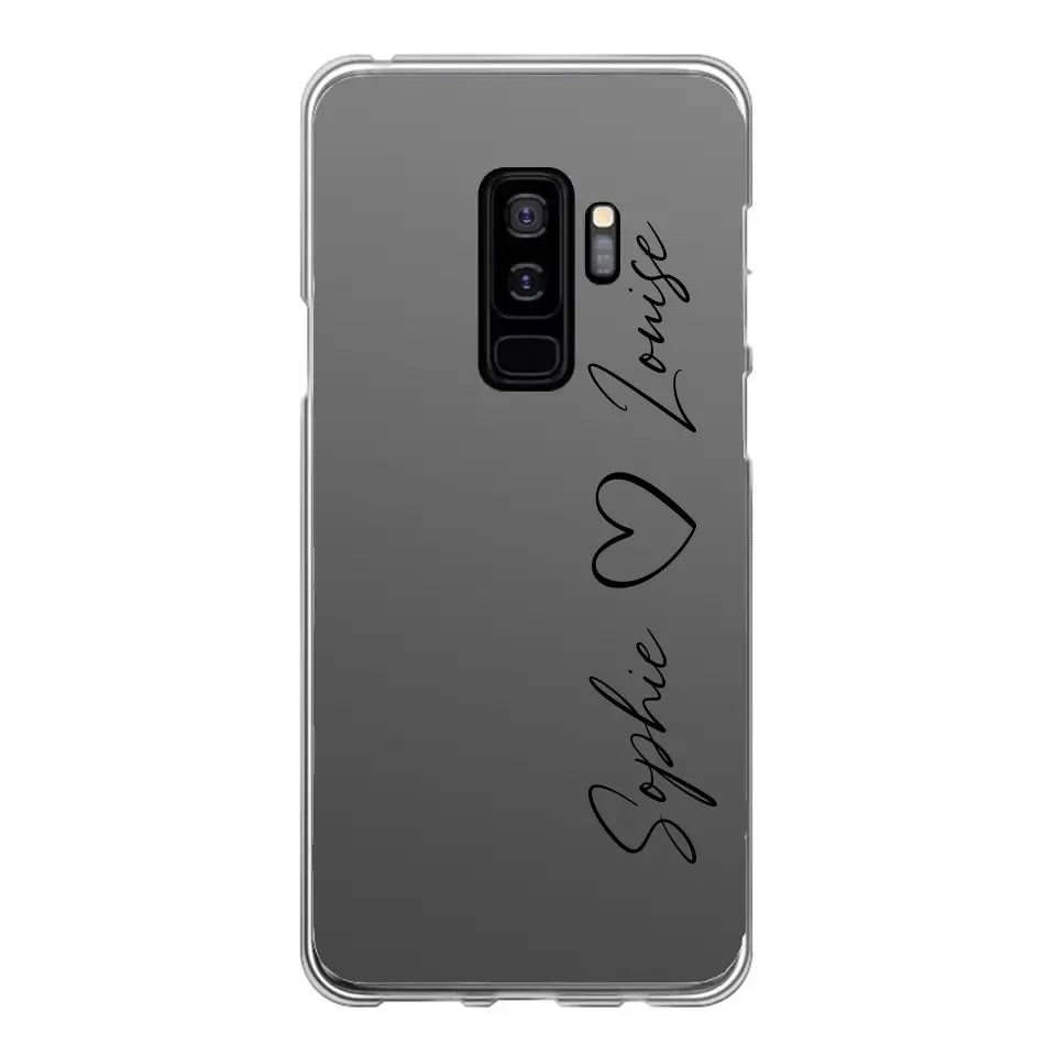 Vos noms - Telefoonhoesje gepersonaliseerd