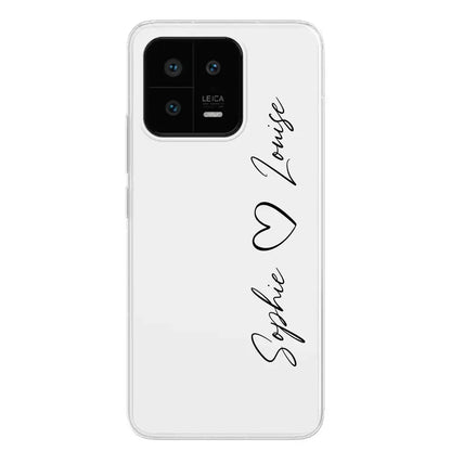 Vos noms - Telefoonhoesje gepersonaliseerd