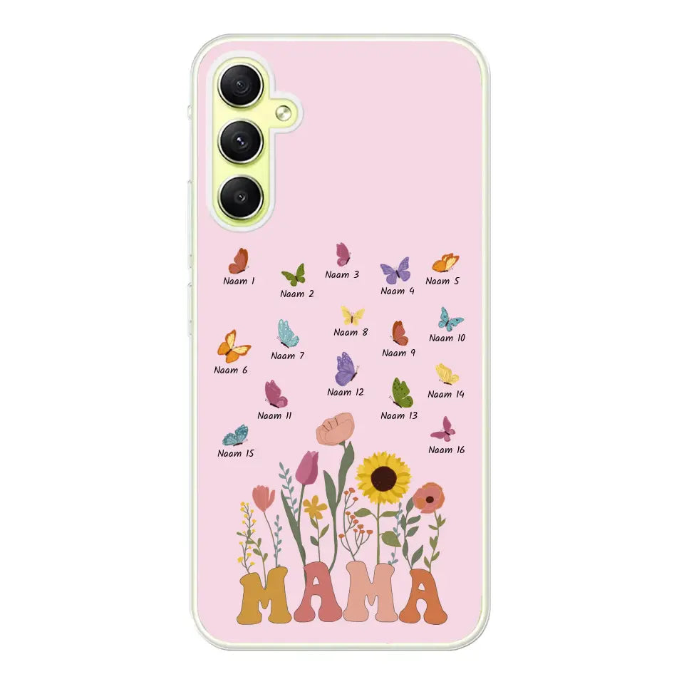Vlinderweide - Gepersonaliseerd telefoonhoesje