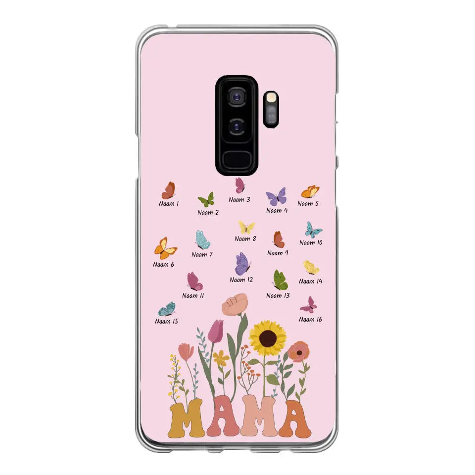 Vlinderweide - Gepersonaliseerd telefoonhoesje
