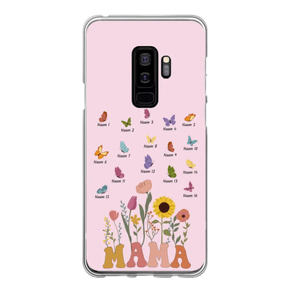 Vlinderweide - Gepersonaliseerd telefoonhoesje