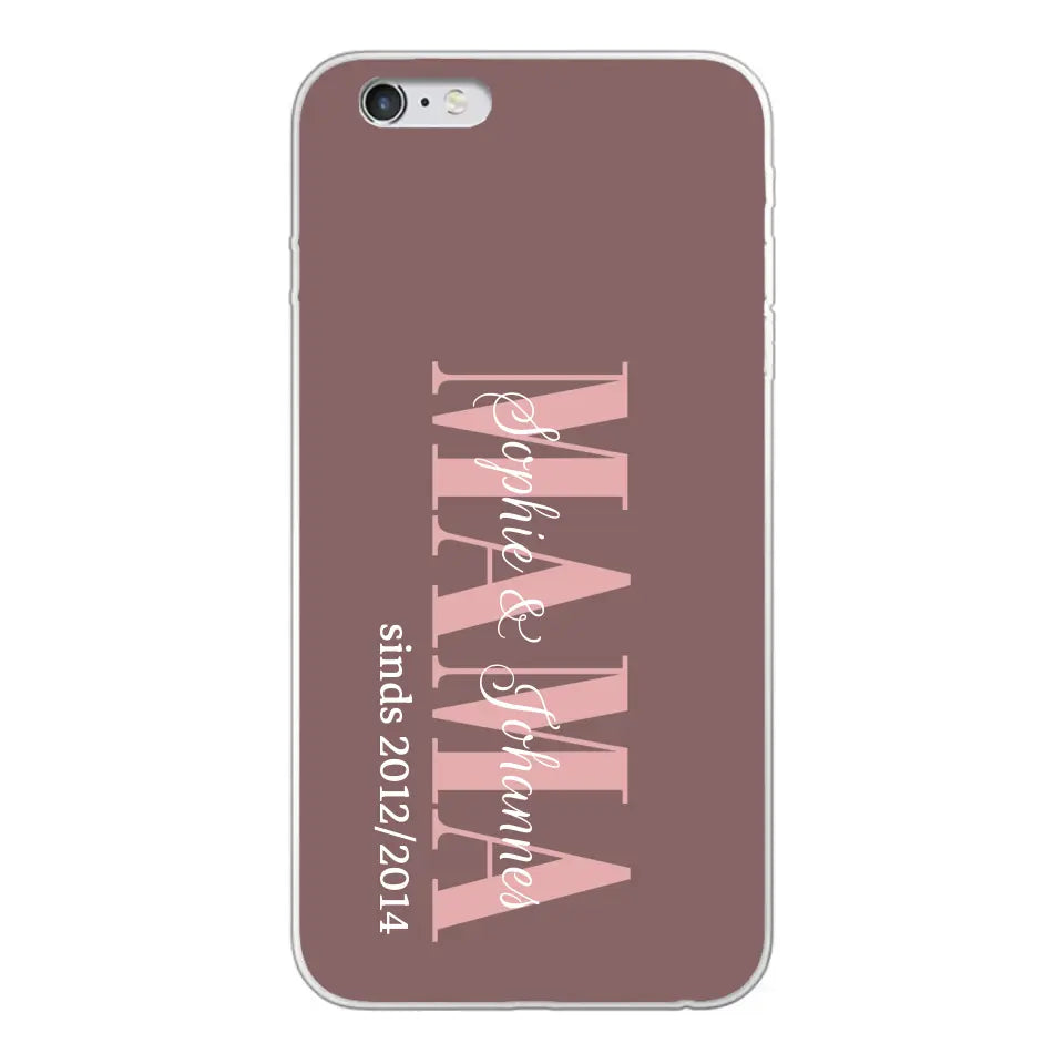 Lieverds - Gepersonaliseerd telefoonhoesje