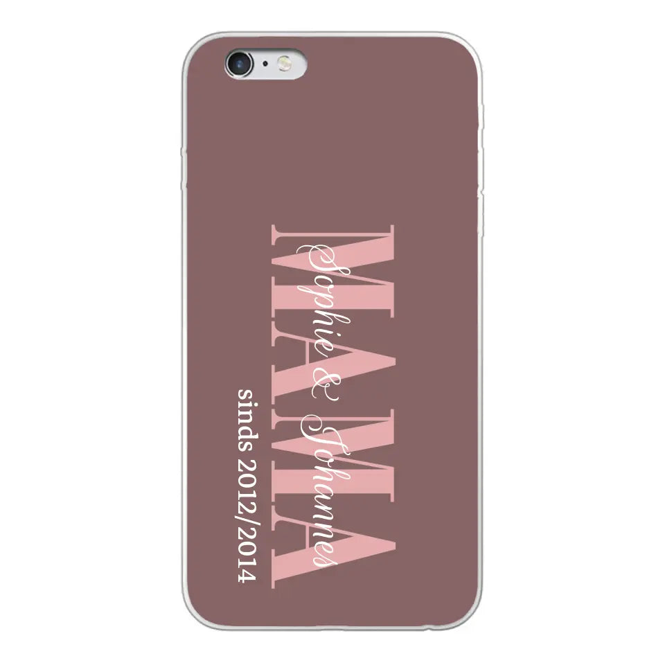 Lieverds - Gepersonaliseerd telefoonhoesje