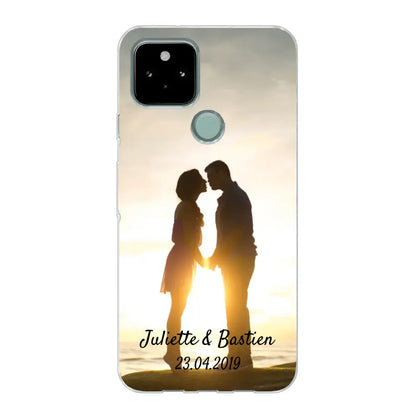 Jouw foto - Gepersonaliseerde telefoonhoesje