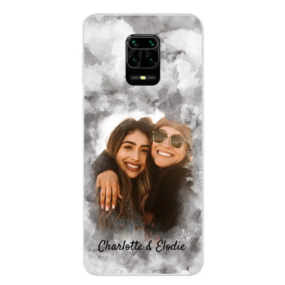 Jouw foto (stijl aquarel) - Gepersonaliseerd telefoonhoesje