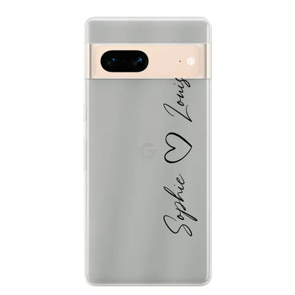 Vos noms - Telefoonhoesje gepersonaliseerd