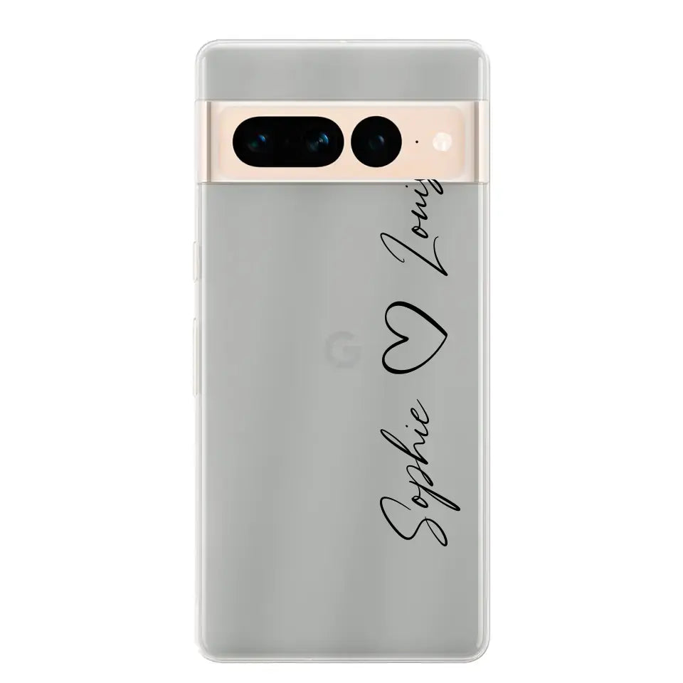 Vos noms - Telefoonhoesje gepersonaliseerd