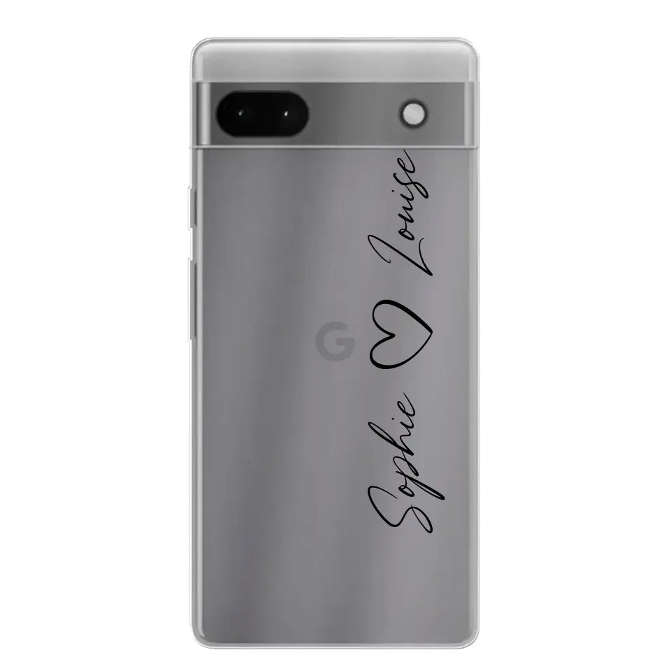 Vos noms - Telefoonhoesje gepersonaliseerd