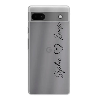 Vos noms - Telefoonhoesje gepersonaliseerd