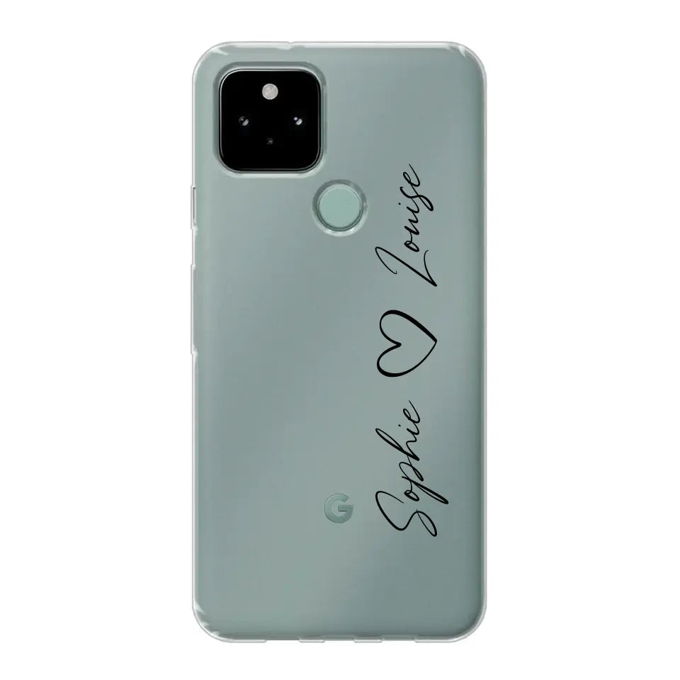 Vos noms - Telefoonhoesje gepersonaliseerd