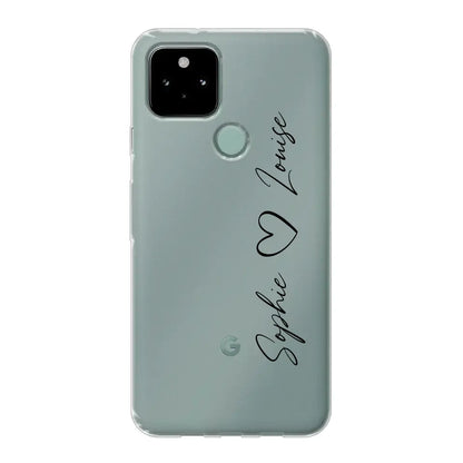 Vos noms - Telefoonhoesje gepersonaliseerd