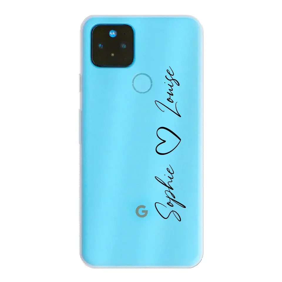 Vos noms - Telefoonhoesje gepersonaliseerd