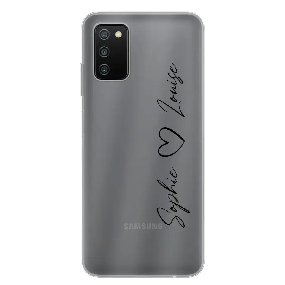 Vos noms - Telefoonhoesje gepersonaliseerd