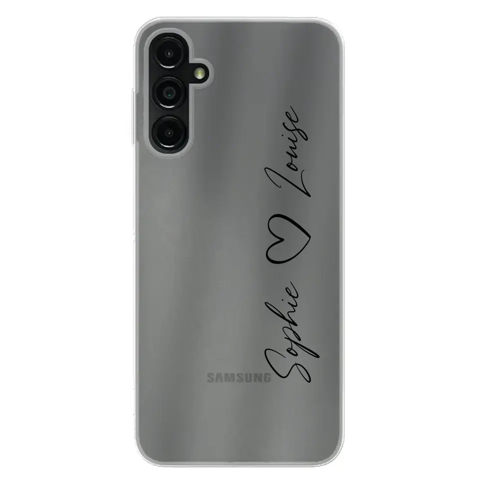 Vos noms - Telefoonhoesje gepersonaliseerd