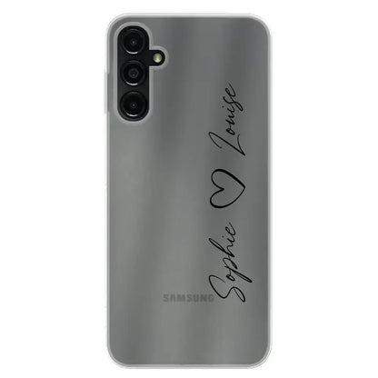 Vos noms - Telefoonhoesje gepersonaliseerd