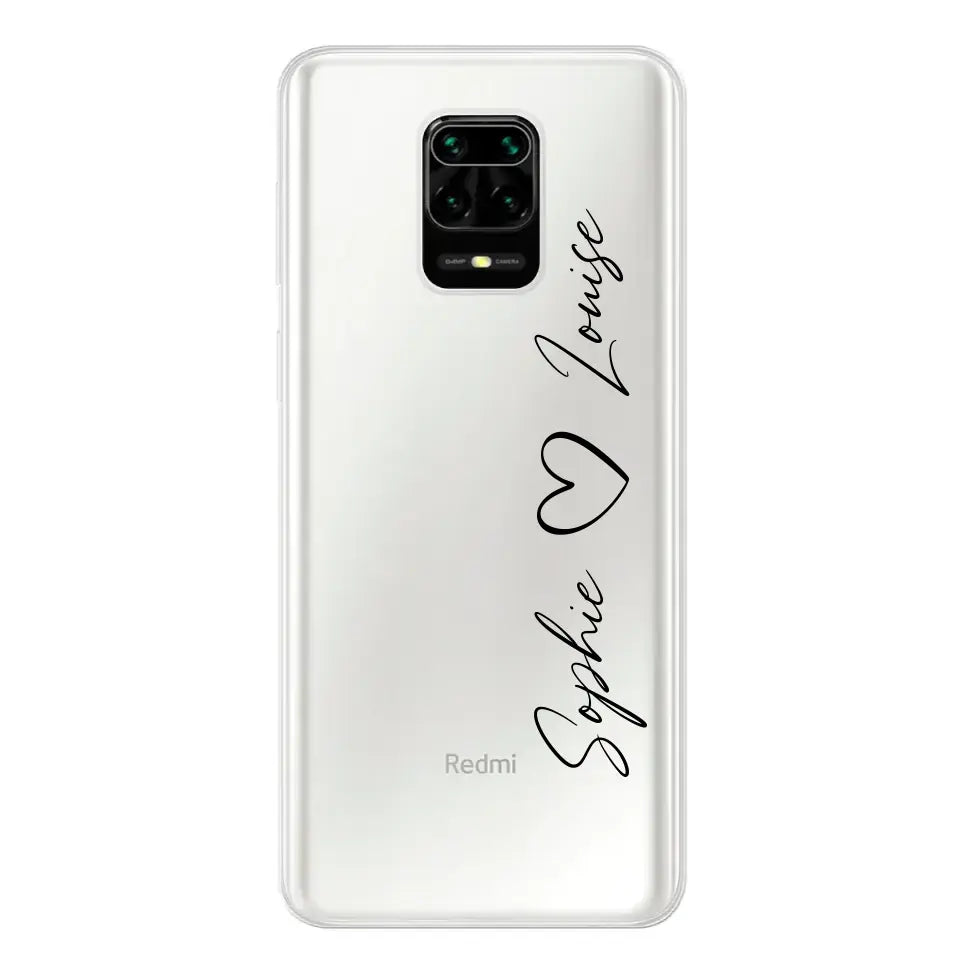 Vos noms - Telefoonhoesje gepersonaliseerd