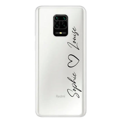 Vos noms - Telefoonhoesje gepersonaliseerd