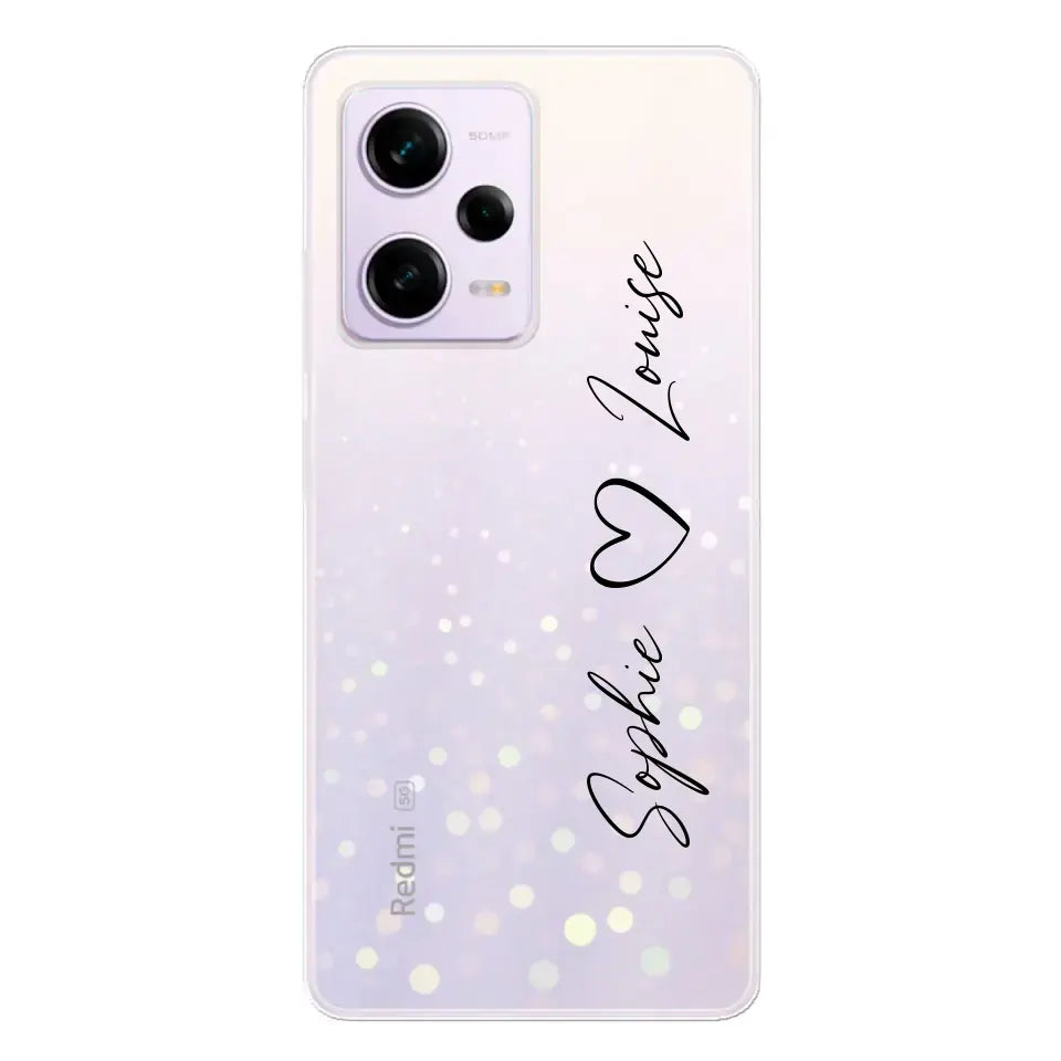 Vos noms - Telefoonhoesje gepersonaliseerd