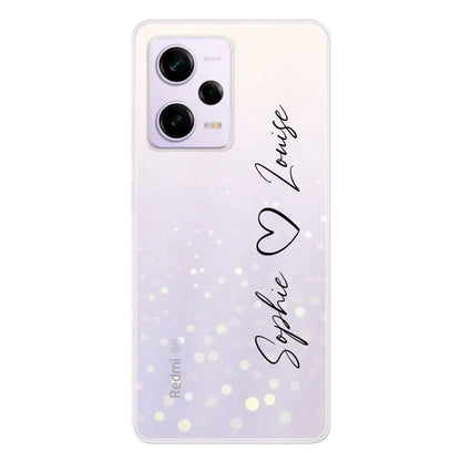 Vos noms - Telefoonhoesje gepersonaliseerd