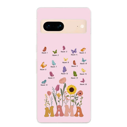 Vlinderweide - Gepersonaliseerd telefoonhoesje