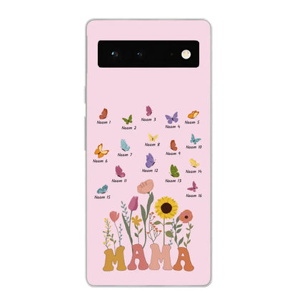 Vlinderweide - Gepersonaliseerd telefoonhoesje