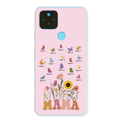 Vlinderweide - Gepersonaliseerd telefoonhoesje