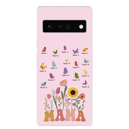Vlinderweide - Gepersonaliseerd telefoonhoesje