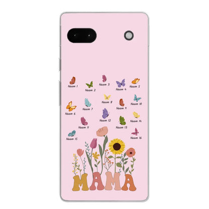 Vlinderweide - Gepersonaliseerd telefoonhoesje