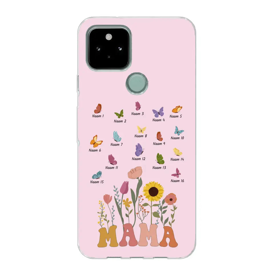 Vlinderweide - Gepersonaliseerd telefoonhoesje