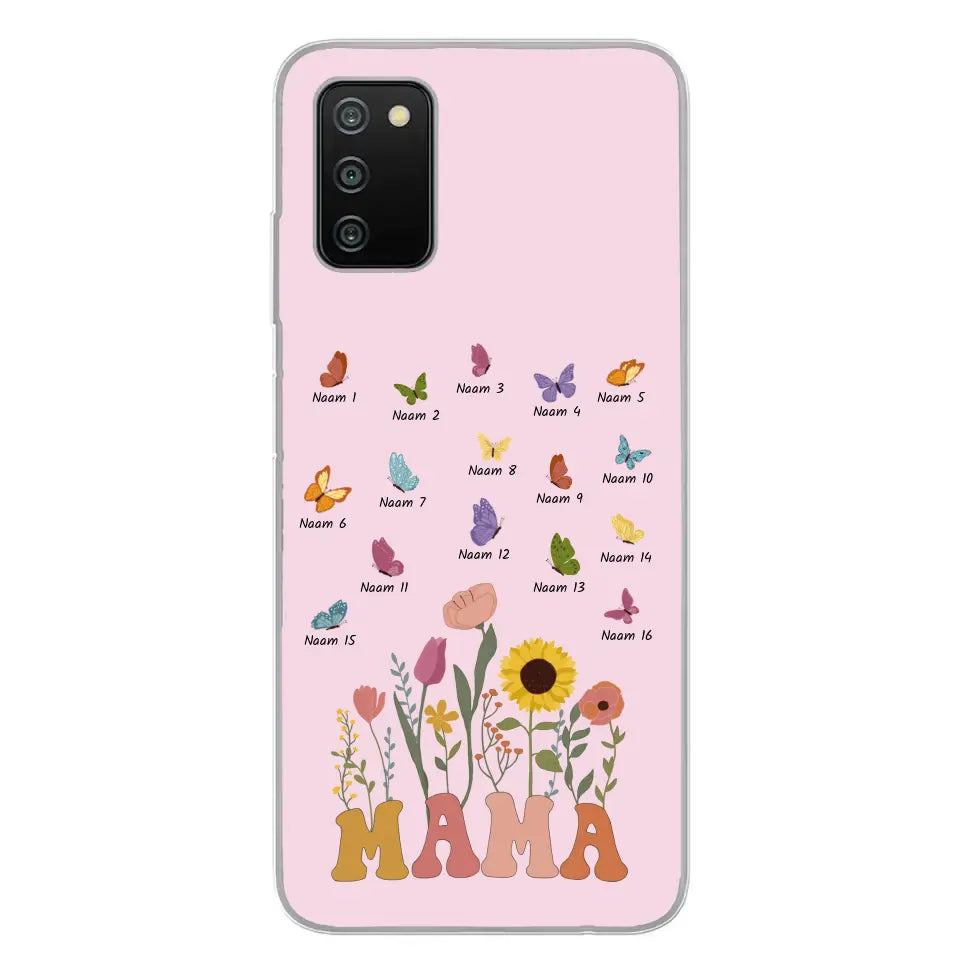 Vlinderweide - Gepersonaliseerd telefoonhoesje
