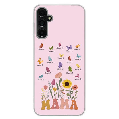 Vlinderweide - Gepersonaliseerd telefoonhoesje