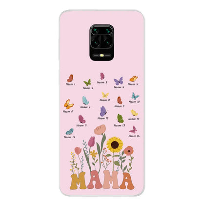 Vlinderweide - Gepersonaliseerd telefoonhoesje