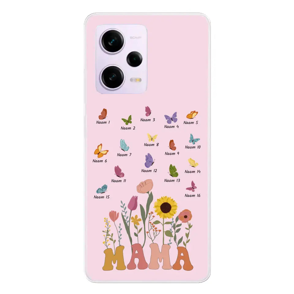 Vlinderweide - Gepersonaliseerd telefoonhoesje