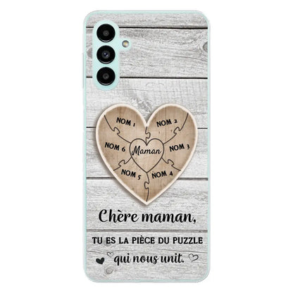 Puzzelstukje - Gepersonaliseerd telefoonhoesje