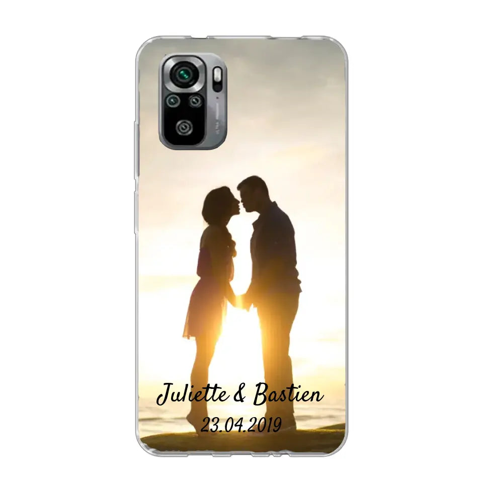 Jouw foto - Gepersonaliseerde telefoonhoesje