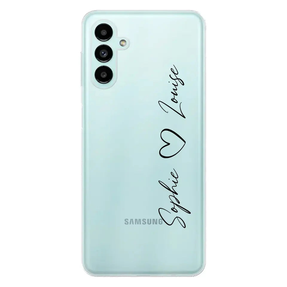 Vos noms - Telefoonhoesje gepersonaliseerd