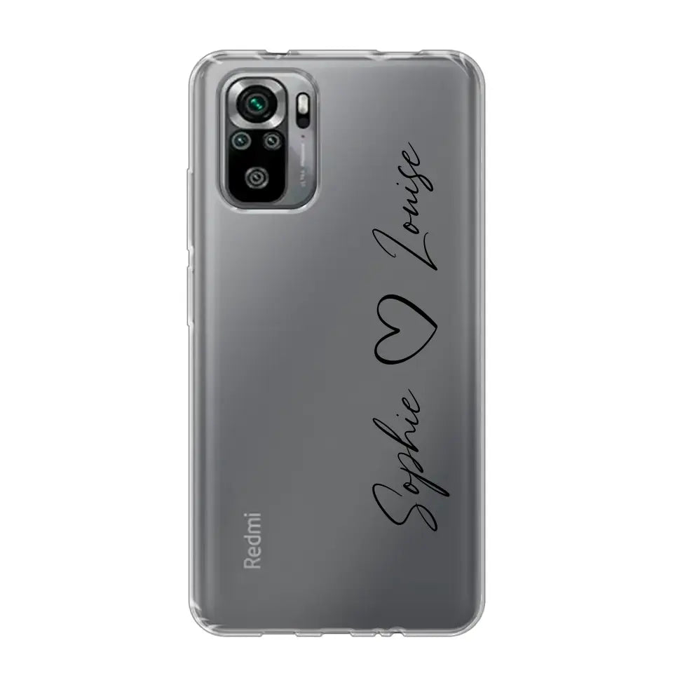 Vos noms - Telefoonhoesje gepersonaliseerd