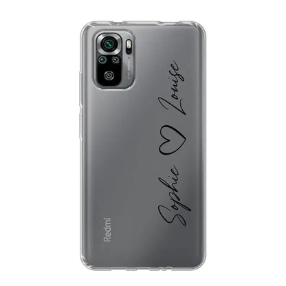 Vos noms - Telefoonhoesje gepersonaliseerd