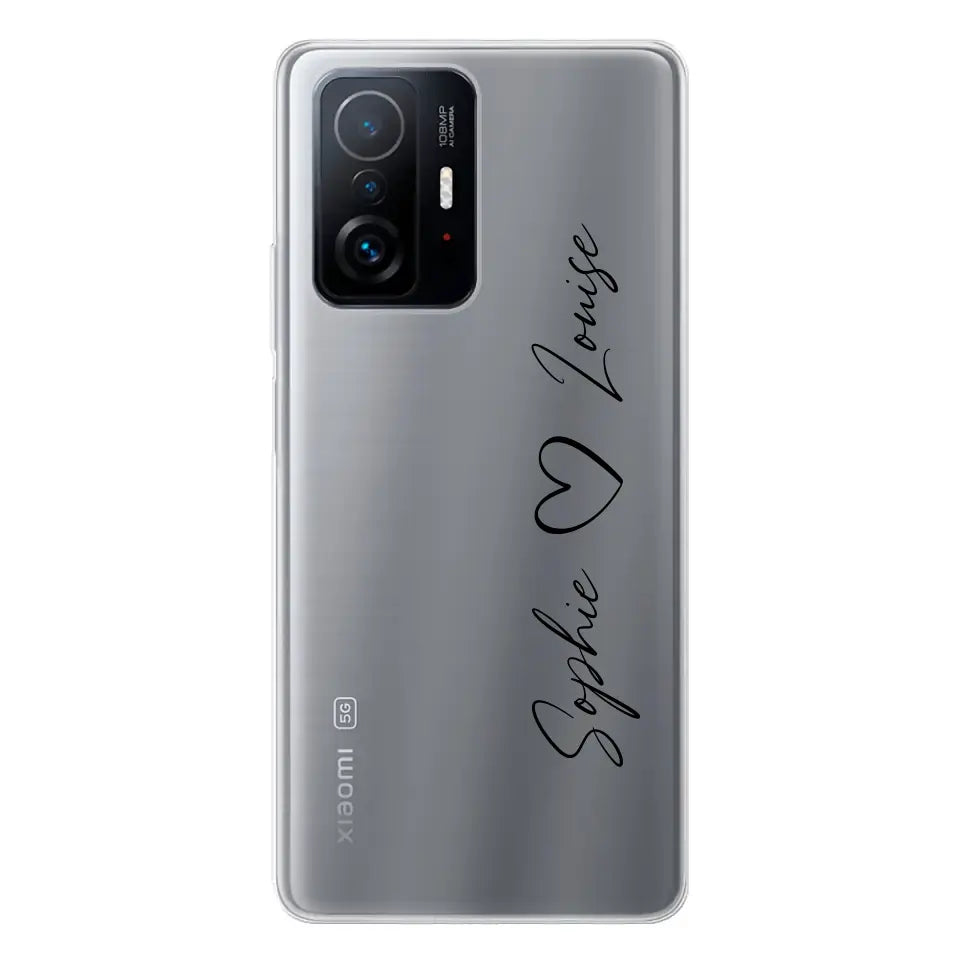 Vos noms - Telefoonhoesje gepersonaliseerd