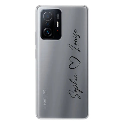 Vos noms - Telefoonhoesje gepersonaliseerd