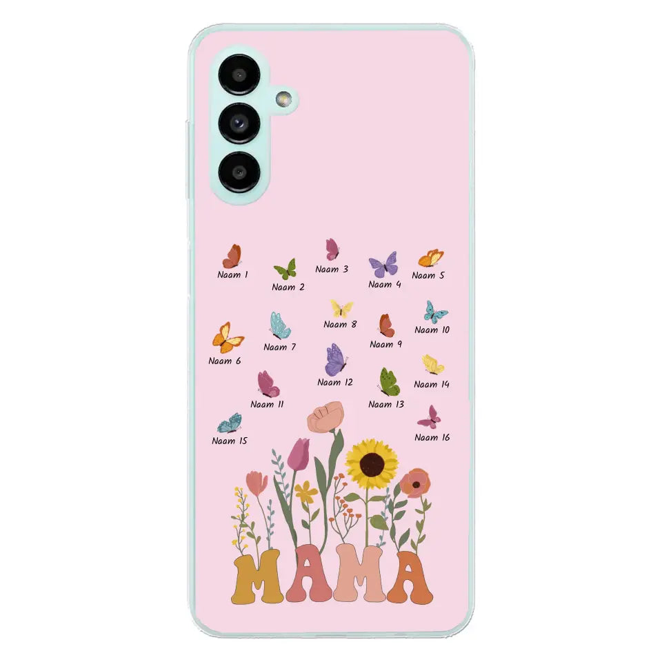 Vlinderweide - Gepersonaliseerd telefoonhoesje