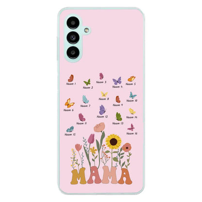 Vlinderweide - Gepersonaliseerd telefoonhoesje