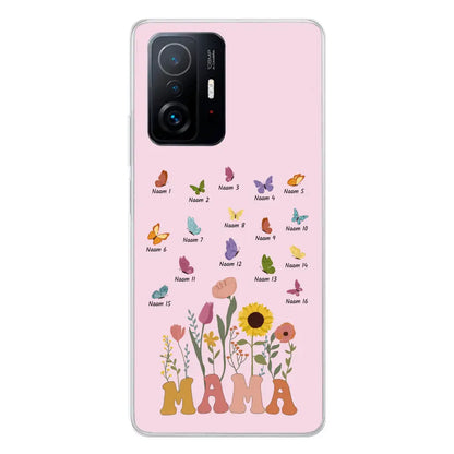 Vlinderweide - Gepersonaliseerd telefoonhoesje