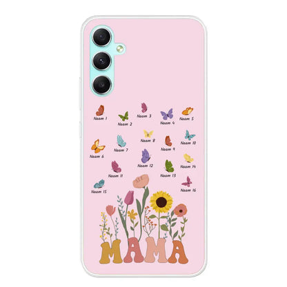 Vlinderweide - Gepersonaliseerd telefoonhoesje