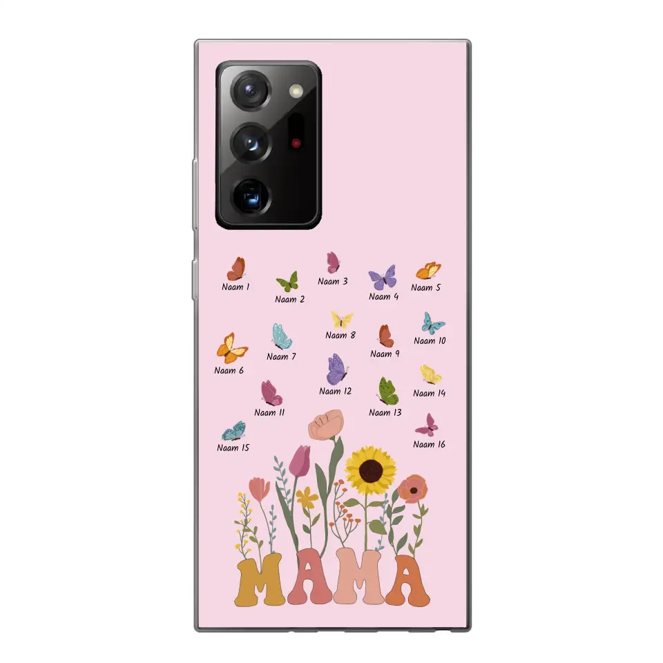 Vlinderweide - Gepersonaliseerd telefoonhoesje