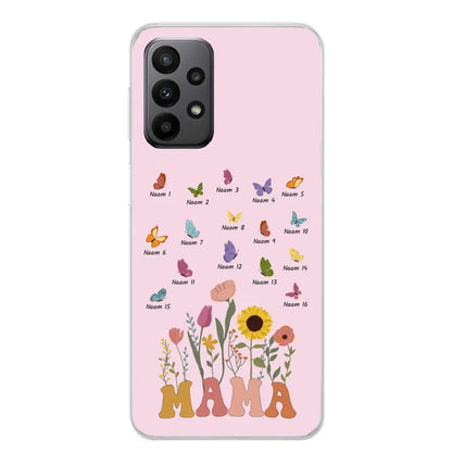 Vlinderweide - Gepersonaliseerd telefoonhoesje