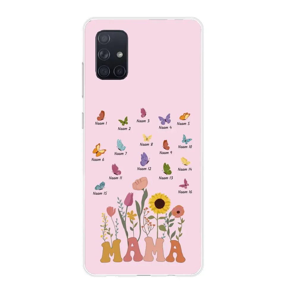 Vlinderweide - Gepersonaliseerd telefoonhoesje