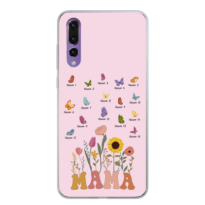 Vlinderweide - Gepersonaliseerd telefoonhoesje