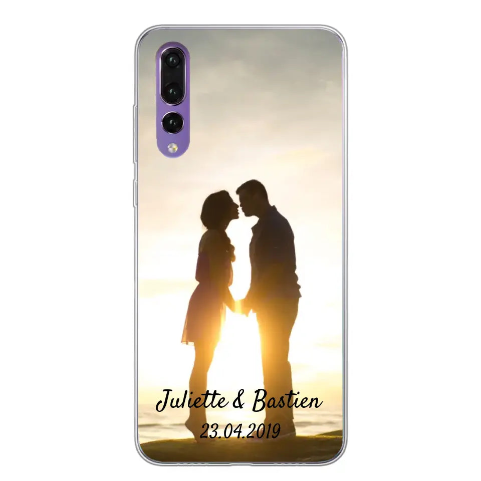 Jouw foto - Gepersonaliseerde telefoonhoesje