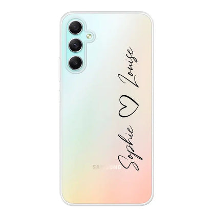 Vos noms - Telefoonhoesje gepersonaliseerd